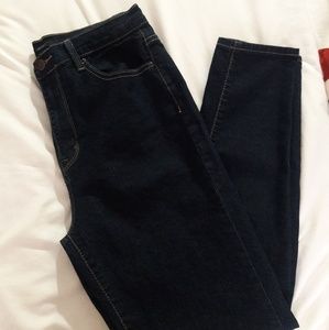 F21 Dark wash jeans